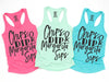 Chips Dip and Margarita sips Racerback Style Tank Top