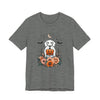 Dachshund Ghost Halloween Unisex Tee, Cute Halloweenie Bella Shirt, Spooky Haunted Dog Tshirt, Halloween Costume Top, Trick or Treat Apparel
