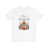 Dachshund Ghost Halloween Unisex Tee, Cute Halloweenie Bella Shirt, Spooky Haunted Dog Tshirt, Halloween Costume Top, Trick or Treat Apparel