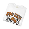 Vintage Western Boo Haw Cowboy Ghost Viral Unisex T-shirt, Halloween Shirt, Spooky Graphic Tee, Retro Halloween Costume Top, Country Western