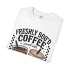 Freshly Boo'd Halloween Unisex T-shirt, Spooky Ghost Shirt, Scary Halloween Tee, Creepy October Apparel, Haunted Costume Top