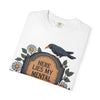 Vintage Vibe Unisex Garment-Dyed T-shirt, Distressed Mental Stability Tee, Retro Graphic Tee, Relaxed Fit Tee, Soft Grunge T-shirt, Vintage