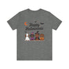 Dachshund Halloween Tee, Dog Lover Shirt, Spooky Costume Top, Funny Trick or Treat Apparel, Fall Fashion Unisex T-Shirt