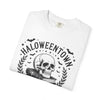 Halloween Town Unisex T-shirt, Halloween Shirt, Spooky Tee, October Shirt, Fall Apparel, Vintage Shirt