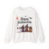 Dachshund Halloween Sweatshirt, Dog Lover Gift, Fall Clothing, Cute Wiener Dog Shirt, Spooky Costume Top, Autumn Apparel