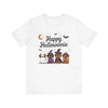 Dachshund Halloween Tee, Dog Lover Shirt, Spooky Costume Top, Funny Trick or Treat Apparel, Fall Fashion Unisex T-Shirt