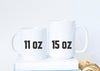Never Trust The Living Ceramic Coffee Mug