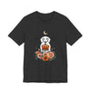 Dachshund Ghost Halloween Unisex Tee, Cute Halloweenie Bella Shirt, Spooky Haunted Dog Tshirt, Halloween Costume Top, Trick or Treat Apparel