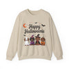 Dachshund Halloween Sweatshirt, Dog Lover Gift, Fall Clothing, Cute Wiener Dog Shirt, Spooky Costume Top, Autumn Apparel