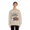 Dachshund Halloween Sweatshirt, Dog Lover Gift, Fall Clothing, Cute Wiener Dog Shirt, Spooky Costume Top, Autumn Apparel