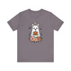 Cute Halloween Chihuahua Ghost Dog T-Shirt, Halloween Tee, Unisex Shirt, Halloween Costume, Dog Lover Gift, Bella Canvas Shirt
