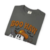 Vintage Western Boo Haw Cowboy Ghost Viral Unisex T-shirt, Halloween Shirt, Spooky Graphic Tee, Retro Halloween Costume Top, Country Western