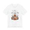 Dachshund Ghost Halloween Unisex Tee, Cute Halloweenie Bella Shirt, Spooky Haunted Dog Tshirt, Halloween Costume Top, Trick or Treat Apparel