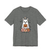 Cute Halloween Chihuahua Ghost Dog T-Shirt, Halloween Tee, Unisex Shirt, Halloween Costume, Dog Lover Gift, Bella Canvas Shirt