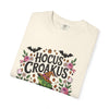 Hocus Croakus Frog Shirt, Unisex Tee for Frog Lovers, Magical Amphibian Top, Witchy Halloween Tshirt, Ribbit Clothing, Toad Costume Apparel