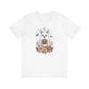 Cute Halloween Chihuahua Ghost Dog T-Shirt, Halloween Tee, Unisex Shirt, Halloween Costume, Dog Lover Gift, Bella Canvas Shirt