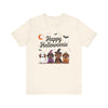 Dachshund Halloween Tee, Dog Lover Shirt, Spooky Costume Top, Funny Trick or Treat Apparel, Fall Fashion Unisex T-Shirt