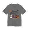 Dachshund Halloween Tee, Dog Lover Shirt, Spooky Costume Top, Funny Trick or Treat Apparel, Fall Fashion Unisex T-Shirt