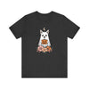 Cute Halloween Chihuahua Ghost Dog T-Shirt, Halloween Tee, Unisex Shirt, Halloween Costume, Dog Lover Gift, Bella Canvas Shirt