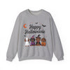 Dachshund Halloween Sweatshirt, Dog Lover Gift, Fall Clothing, Cute Wiener Dog Shirt, Spooky Costume Top, Autumn Apparel