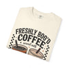 Freshly Boo'd Halloween Unisex T-shirt, Spooky Ghost Shirt, Scary Halloween Tee, Creepy October Apparel, Haunted Costume Top