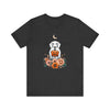 Dachshund Ghost Halloween Unisex Tee, Cute Halloweenie Bella Shirt, Spooky Haunted Dog Tshirt, Halloween Costume Top, Trick or Treat Apparel