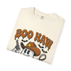 Vintage Western Boo Haw Cowboy Ghost Viral Unisex T-shirt, Halloween Shirt, Spooky Graphic Tee, Retro Halloween Costume Top, Country Western
