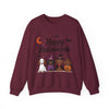Dachshund Halloween Sweatshirt, Dog Lover Gift, Fall Clothing, Cute Wiener Dog Shirt, Spooky Costume Top, Autumn Apparel