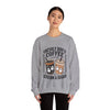 Halloween Boo Coffee Sweatshirt, Halloween Costume Gift, Funny Fall Apparel, Unisex Jumper, Autumn Outfit, Scary Coffee Lover Shirt