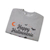 Dachshund Halloween Sweatshirt, Dog Lover Gift, Fall Clothing, Cute Wiener Dog Shirt, Spooky Costume Top, Autumn Apparel