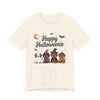 Dachshund Halloween Tee, Dog Lover Shirt, Spooky Costume Top, Funny Trick or Treat Apparel, Fall Fashion Unisex T-Shirt