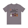 Dachshund Halloween Tee, Dog Lover Shirt, Spooky Costume Top, Funny Trick or Treat Apparel, Fall Fashion Unisex T-Shirt