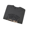 Halloween Boo Coffee Sweatshirt, Halloween Costume Gift, Funny Fall Apparel, Unisex Jumper, Autumn Outfit, Scary Coffee Lover Shirt