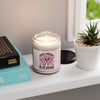 Once I Defeat the Chemical Imbalance in my Brain it is Over for you Hoes Scented Soy Candle 9oz Mental Health Humorus & Motivating Gift