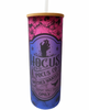 Hocus Pocus Co. 25oz Glass Tumbler – Witches Wanted Halloween Cup with Bamboo Lid & Straw