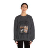 Halloween Boo Coffee Sweatshirt, Halloween Costume Gift, Funny Fall Apparel, Unisex Jumper, Autumn Outfit, Scary Coffee Lover Shirt
