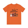 Dachshund Halloween Tee, Dog Lover Shirt, Spooky Costume Top, Funny Trick or Treat Apparel, Fall Fashion Unisex T-Shirt