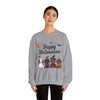 Dachshund Halloween Sweatshirt, Dog Lover Gift, Fall Clothing, Cute Wiener Dog Shirt, Spooky Costume Top, Autumn Apparel