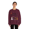 Dachshund Halloween Sweatshirt, Dog Lover Gift, Fall Clothing, Cute Wiener Dog Shirt, Spooky Costume Top, Autumn Apparel