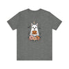 Cute Halloween Chihuahua Ghost Dog T-Shirt, Halloween Tee, Unisex Shirt, Halloween Costume, Dog Lover Gift, Bella Canvas Shirt