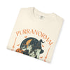 Purranormal Cativity T-shirt, Cat Lover Tee, Kitty Graphic Shirt, Funny Cat Shirt, Paranormal Activity Cat Tee