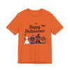 Dachshund Halloween Tee, Dog Lover Shirt, Spooky Costume Top, Funny Trick or Treat Apparel, Fall Fashion Unisex T-Shirt