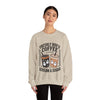 Halloween Boo Coffee Sweatshirt, Halloween Costume Gift, Funny Fall Apparel, Unisex Jumper, Autumn Outfit, Scary Coffee Lover Shirt