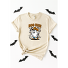 Vintage Western Boo Haw Cowboy Ghost Viral Unisex T-shirt, Halloween Shirt, Spooky Graphic Tee, Retro Halloween Costume Top, Country Western