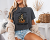 Cat Lover Unisex Garment-Dyed T-shirt, Funny Cats Because People Are Creepy Tee, Animal Graphic Shirt, Kitty Lovers Gift, Novelty Cat