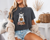 Chihuahua Halloween Shirt or Sweatshirt – Comfort Colors Pepper Tee with Chihuahua Ghost & Pumpkin – Spooky Season Dog Mom Gift