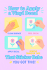 Do It Lady Decal  – Chit TikTok Quote Sticker for Car Rearview Mirror, Laptop, or Water Bottle | Funny Viral TikTok Fan Gift