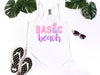 Basic Beach Pineapple Flowy Tank Top