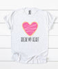 Donut Break My Heart Pink Donut Vintage Print Boyfriend Style Unisex Tee Shirt
