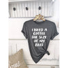 I Need A Coffee The Size Of My Butt Adult Unisex Tee